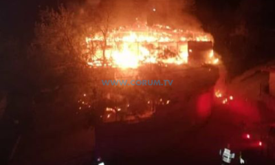 Yangınzede İçin Yardım Çağrısı