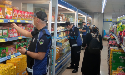 Zabıtadan Market Denetimi