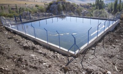 208 Bin Hektar Arazi Sulanabiliyor