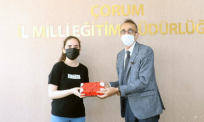 97 Birinciden Biri de Çorum’dan