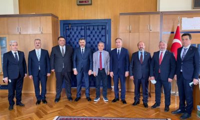 AK Partililerden Bostancı’ya Ziyaret