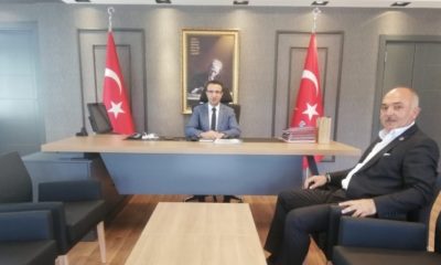 Başkan Aydın’dan Akpay’a Ziyaret