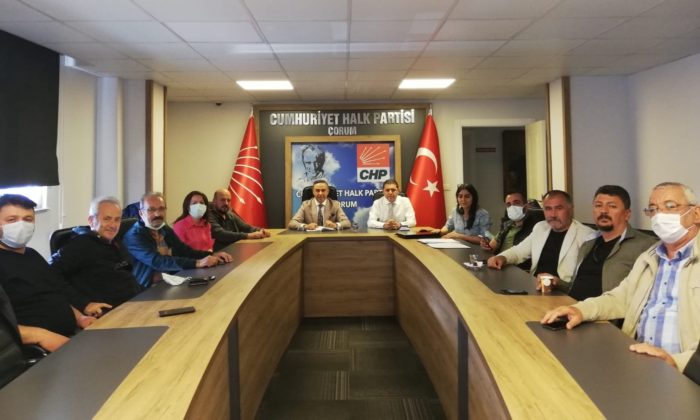 CHP Belediye Meclisi Grubu İstişare Yaptı