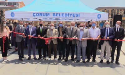 Çorum HEM’den Yılsonu Sergisi