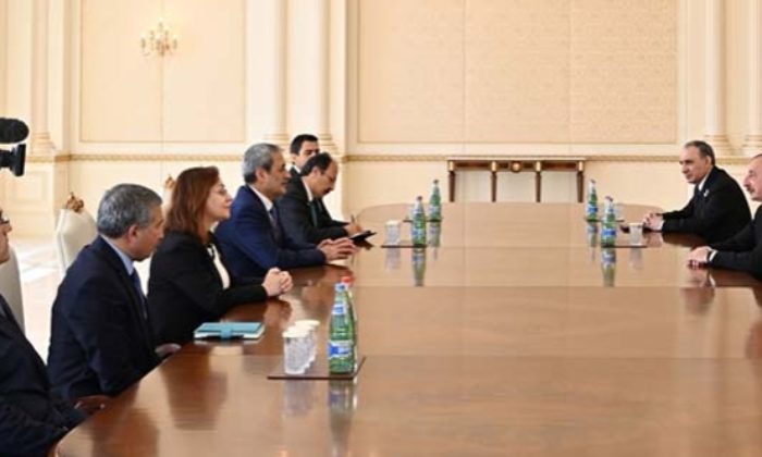 Çorumlu Başsavcı, Aliyev ile Görüştü