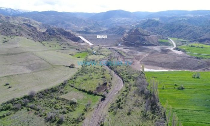 DSİ: İncesu’da Çalışmalar Aralıksız Devam Ediyor