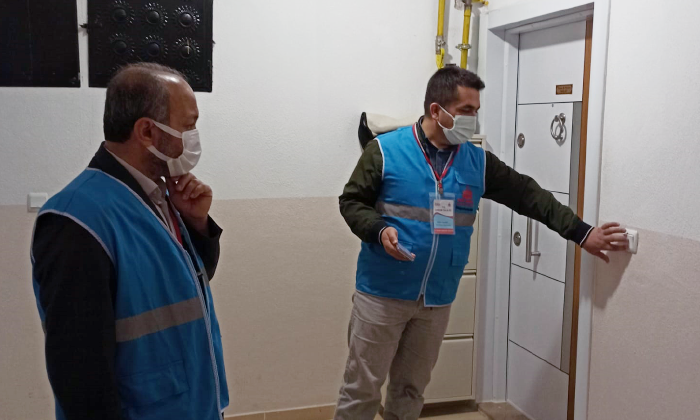 Bu Hafta 16 Bin Kişi Denetlendi