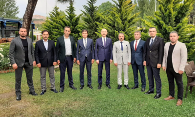Geylan, İstişare Toplantısını Katıldı