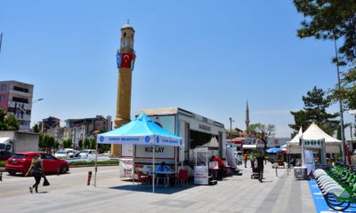 Mobil Araçta Aşı Uygulaması