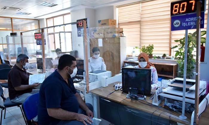 Nüfus Müdürlükleri Hafta Sonu Açık