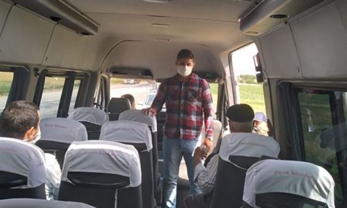 Otobüslere Sivil Denetim