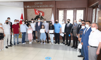 Sağlıklı Nesil Sağlıklı Gelecek Yarışması Ödül Töreni Yapıldı