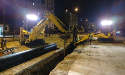 Üç Mahallenin İçme Suyu Hattı Yenileniyor