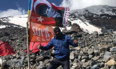 Ağrı Dağı Zirvesinde Atatürk’ü Andılar