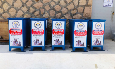 Alaca’da Bayat Ekmekler Hayvanlar İçin Toplanıyor