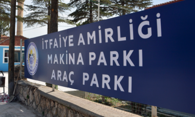 Alaca’daki Makine Parkı Taşındı
