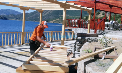 Altın Koz Sahiline Teras