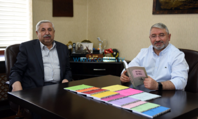 Aşgın, Erkoç’u Misafir Etti