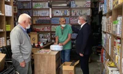 Aşgın’dan Esnaf Ziyareti