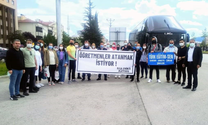 Ataması Yapılmayan Öğretmenler Ankara’ya Gidiyor