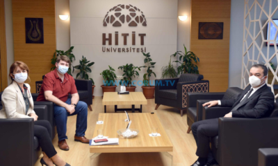 Avrupa’dan HİTÜ’ye KKKA Eğitimi İçin Geldi