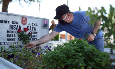 Babalar Gününde Şehitler Unutulmadı