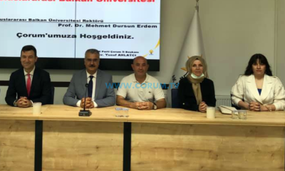 Balkan Üniversitesi Ahlatcı’yı Ziyaret Etti
