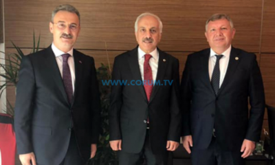 Başkan Gelgör, Gül’ü Ziyaret Etti