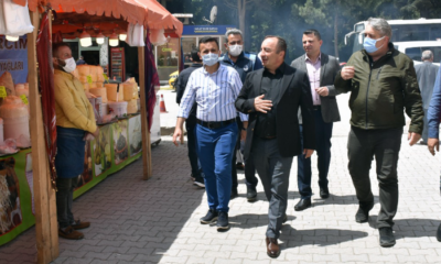 Başkan Sülük Esnaf Ziyaretinde Bulundu