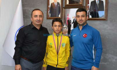 Başkan Sülük’ten Şampiyona Ödül