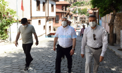Belediye, Afyon’da İnceleme Yaptı