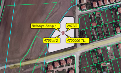 Belediye Villa-Konut Site Arsası Satıyor