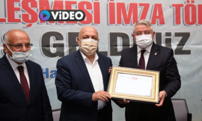 Belediyede Toplu İş Sözleşmesi Sevinci