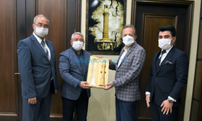 BİK Genel Müdürü Duran, Valiyi ve Başkanı Ziyaret Etti