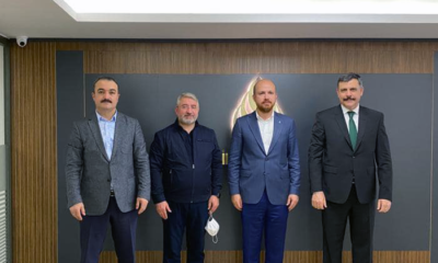 Bilal Erdoğan ile Görüştüler