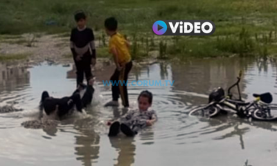 Çocuklar Sağlığını Tehlikeye Atıyor