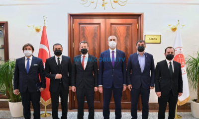 Çorum Barosundan Bakan Gül’e Ziyaret