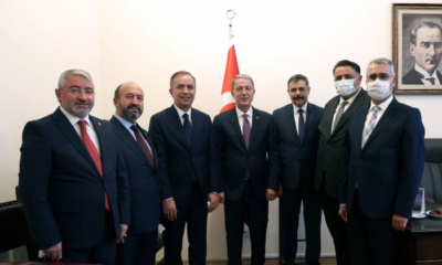 Bakan Akar’a Çorum Daveti