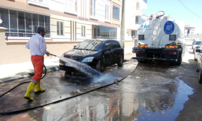 Çorum’da Sel Sonrası Temizlik