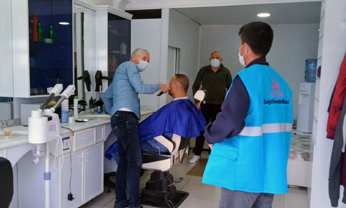 Bu Sene Çorum’da 343 Bin Kişi Denetlendi