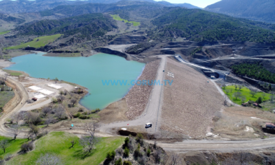 Derekargın Sulama İnşaatına Başlandı