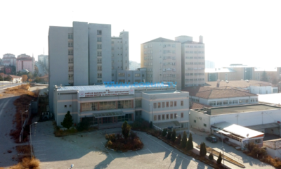 Eski Hastanenin Üç Bloğu Yıkılıyor