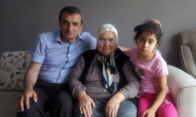 Fatih Uysal Annesini Kaybetti