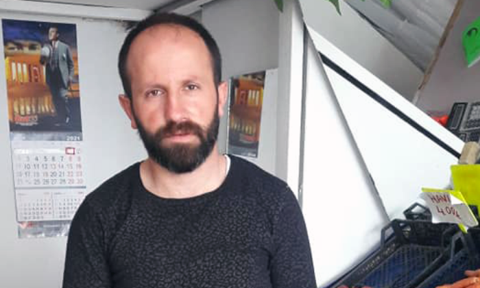 Genç Esnaf Canına Kıydı