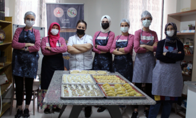 Glutensiz Mutfak Eğitimleri Başladı