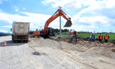 Gülkent’te Altyapı ve Kanalizasyon Çalışması