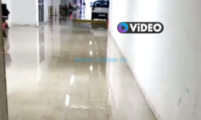 Hastaneyi Su Bastı!