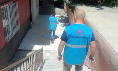 İki Kişi Yurda Yerleştirildi