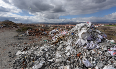 İnşaat ve Yıkıntı Atıkları Biriktirme Alanı Oluşturuldu