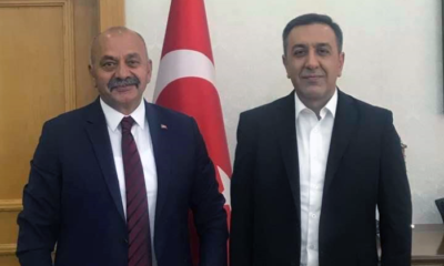 İsbir’den Dere’ye Ziyaret